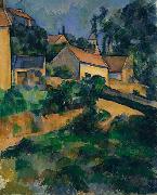 Paul Cezanne Turning Road at Montgeroult oil